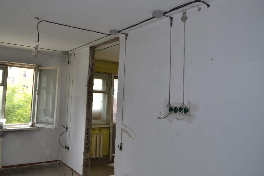 Монтаж электрощитка Николаев