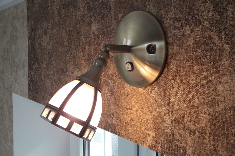 Установка светильника Николаев